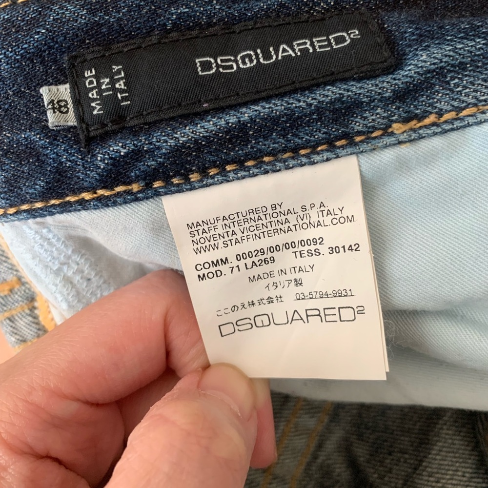 Dsquared2 denim - Picture 4 of 11